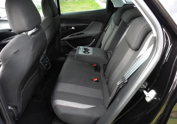 Peugeot 3008 cena 71400 przebieg: 156000, rok produkcji 2019 z Zwierzyniec małe 704